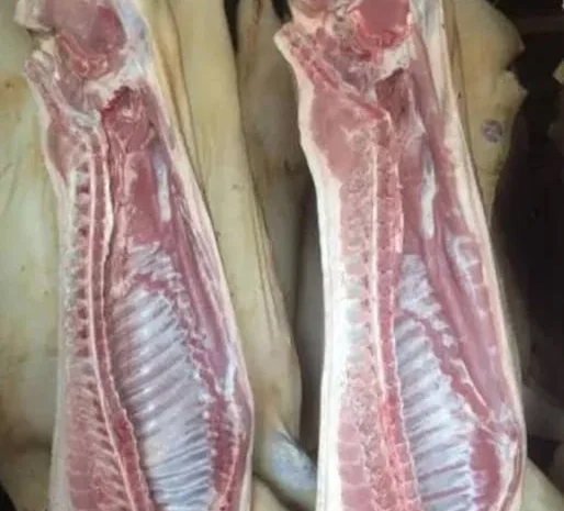 Мясо свинины тушами и полутушами- фото № 1