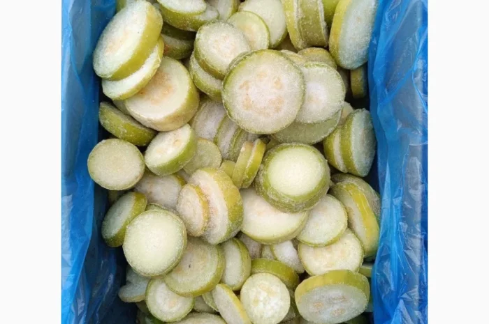 Свіжоморожений кабачок кільцями на продаж- фото № 1