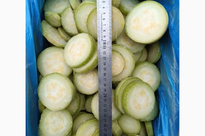 Свіжоморожений кабачок кільцями на продаж- фото № 3