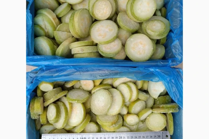 Свіжоморожений кабачок кільцями на продаж- фото № 4