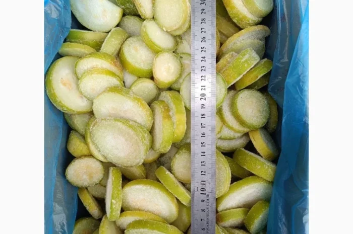 Свіжоморожений кабачок кільцями на продаж- фото № 5