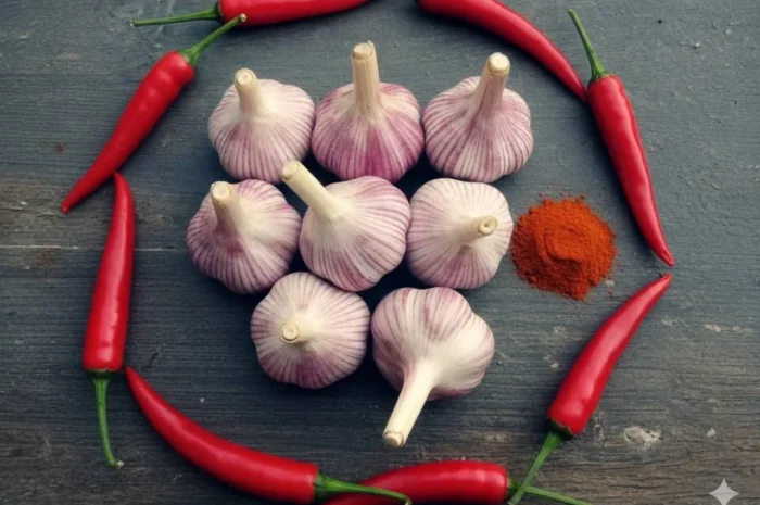 Сушений часник цукати для здоров'я- фото № 2