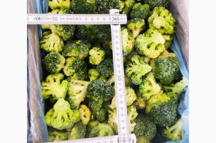 Продается замороженная капуста брокколи – 22 тонны- фото № 1
