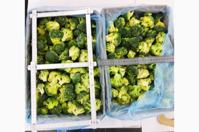 Продается замороженная капуста брокколи – 22 тонны- фото № 4