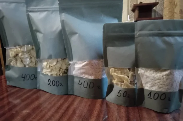 Сушеный чеснок на продажу- фото № 3