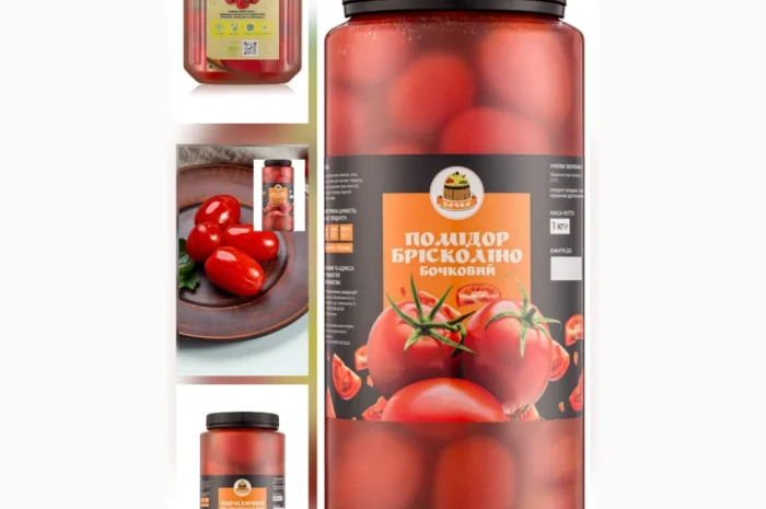 Помідори бочкові, сорт Брісколіно та Солероссо- фото № 1