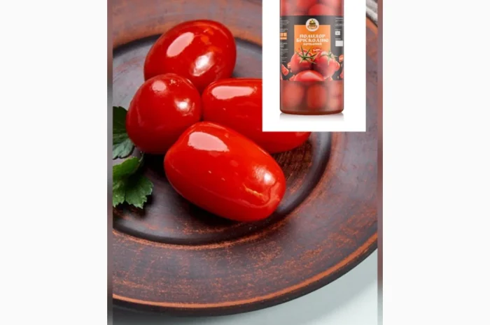 Помідори бочкові, сорт Брісколіно та Солероссо- фото № 3