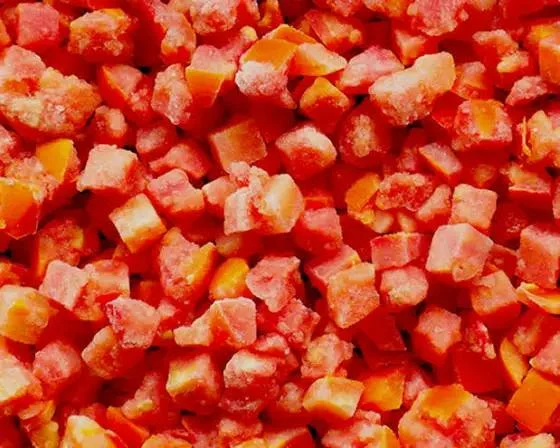Томат заморожений у кубиках- фото № 1