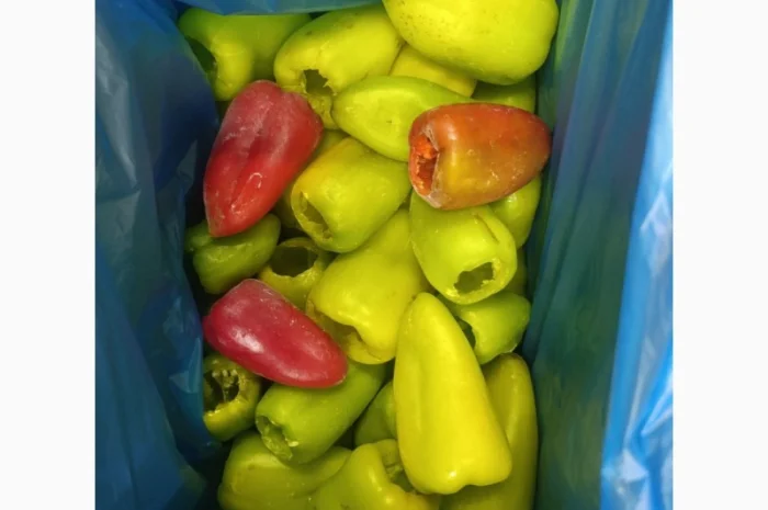Продаж замороженого перцю Тріо- фото № 1