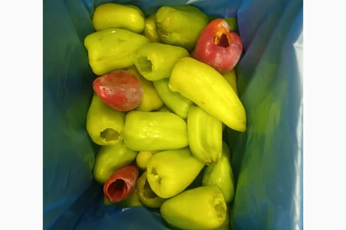 Продаж замороженого перцю Тріо- фото № 2