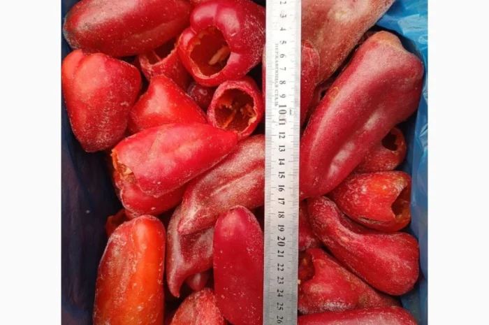 Продаж свіжомороженого столового перця- фото № 1