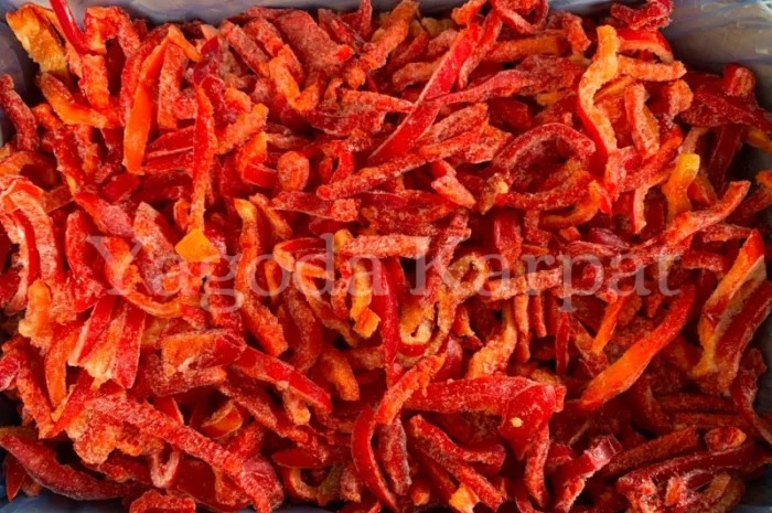 Продам перец полоска замороженный- фото № 1