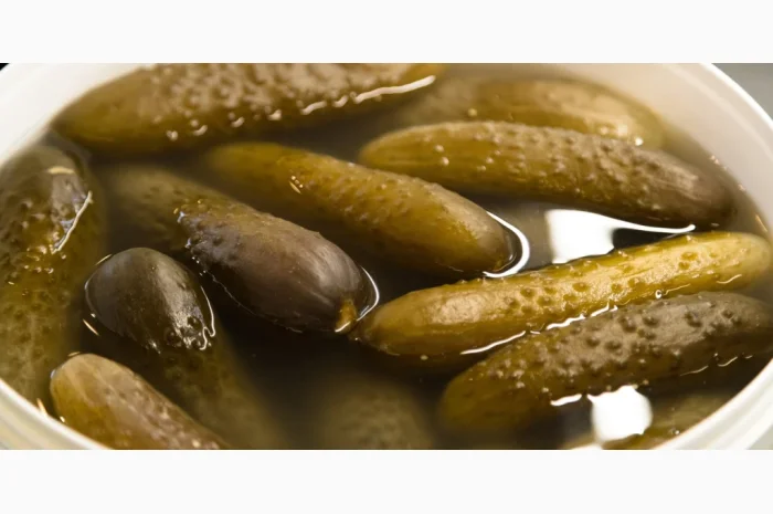 Продам квашеные огурцы оптом- фото № 1