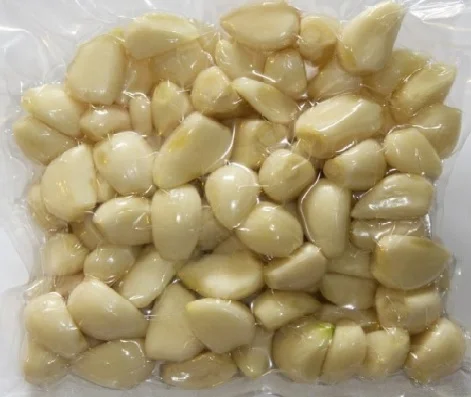 Очищений часник на продаж- фото № 1