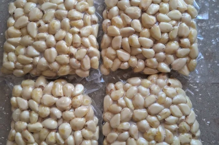 Очищений часник на продаж- фото № 2