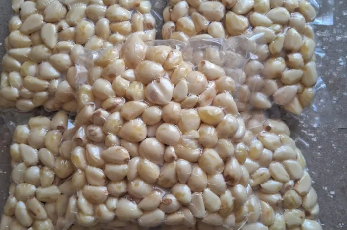 Очищений часник на продаж- фото № 3