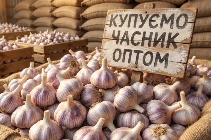 Закупка товарного чеснока оптом- фото № 1