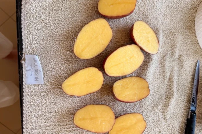 Рожева картопля сорт Алюет високої якості- фото № 3