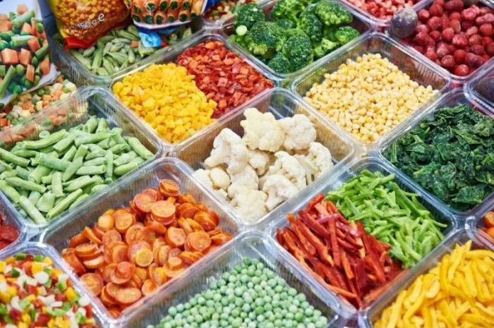 Заморожені овочі та фрукти на продаж- фото № 1