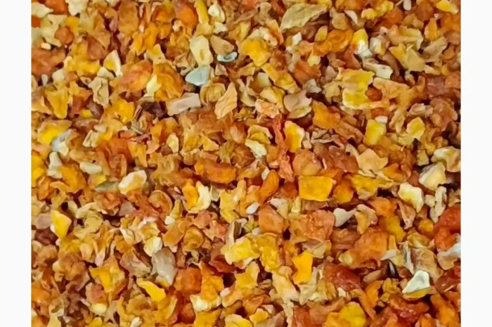 Сушеный гарбуз кубиками 3х3х3 мм и 10х10х10 мм- фото № 1