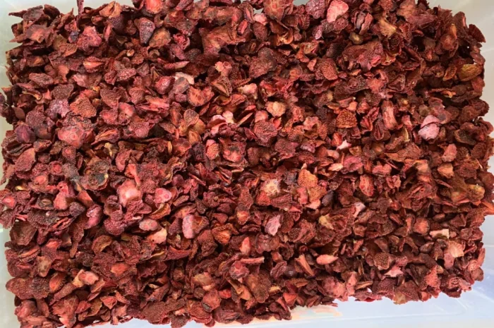 Сушеный гарбуз кубиками 3х3х3 мм и 10х10х10 мм- фото № 4