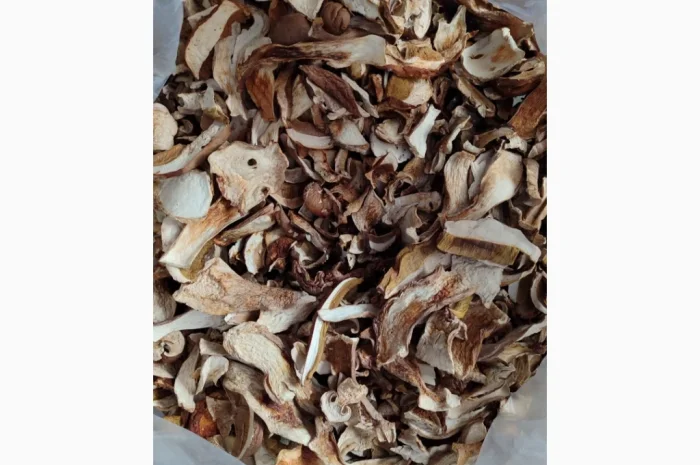 Сушені білі гриби з Карпат- фото № 4