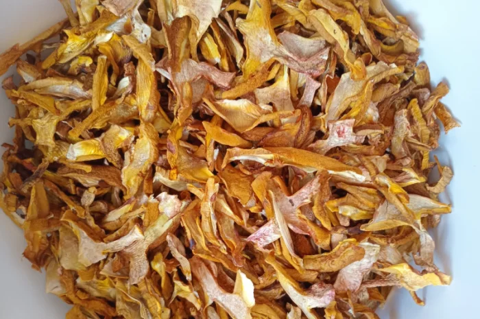 Маслюк сушений нарезанный- фото № 1