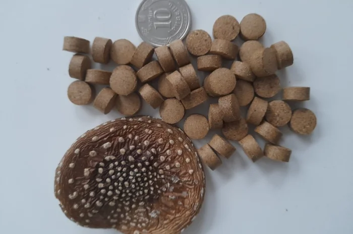 Гранулы пантерного мухомора- фото № 1