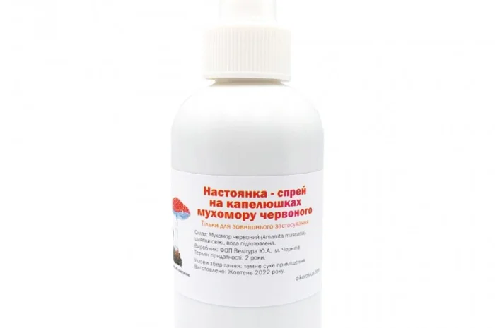 Настоянка на капелюшках Мухомору червоного - продаж- фото № 2