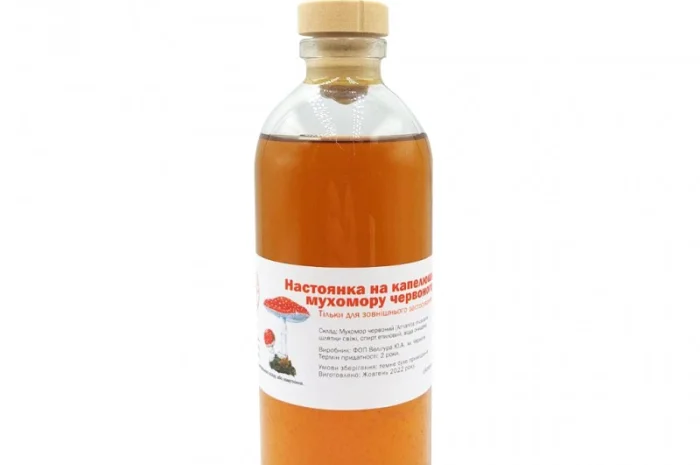 Настоянка на капелюшках Мухомору червоного - продаж- фото № 3