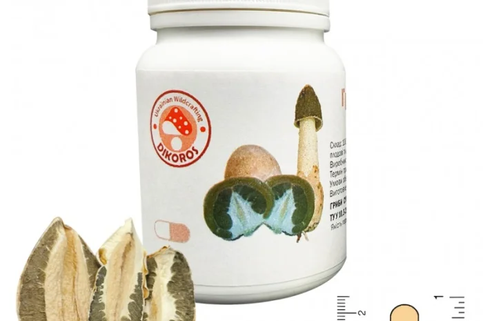 Гриб “Веселка” в капсулах для здоров'я- фото № 1