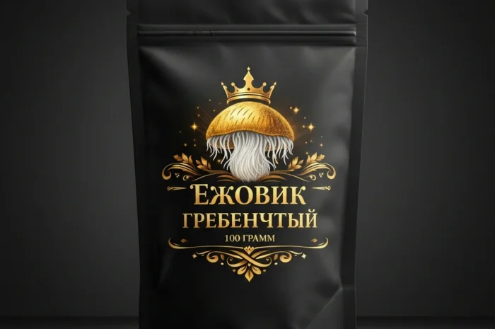 Ежовик гребенчатий - мелені шапки преміум якості- фото № 1