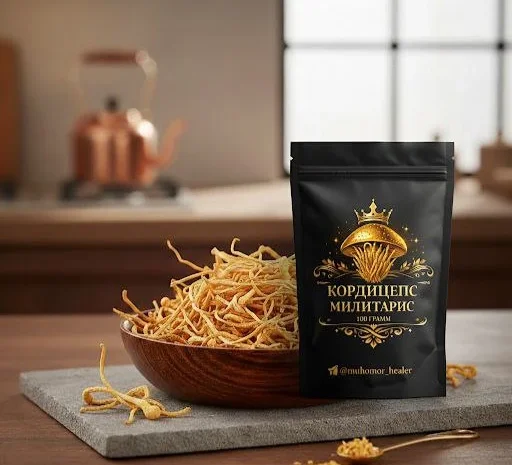 Продается Кордицепс милитарис - Премиум плодовое тело- фото № 1