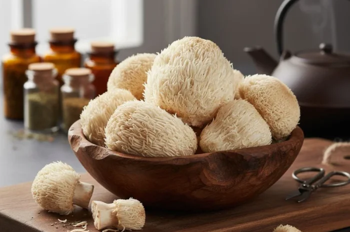 Ежовик гребенчатый - Премиум качество, настоящее плодовое тело- фото № 2