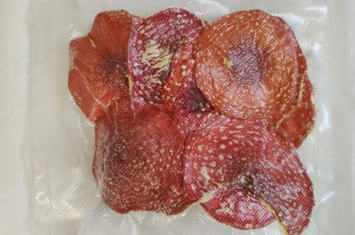 Капелюшки Червоного Мухомора 50 граммов для продажи- фото № 3