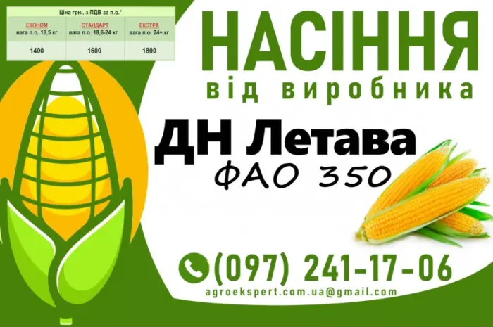 Качественное семя кукурузы от производителя в Харькове- фото № 5