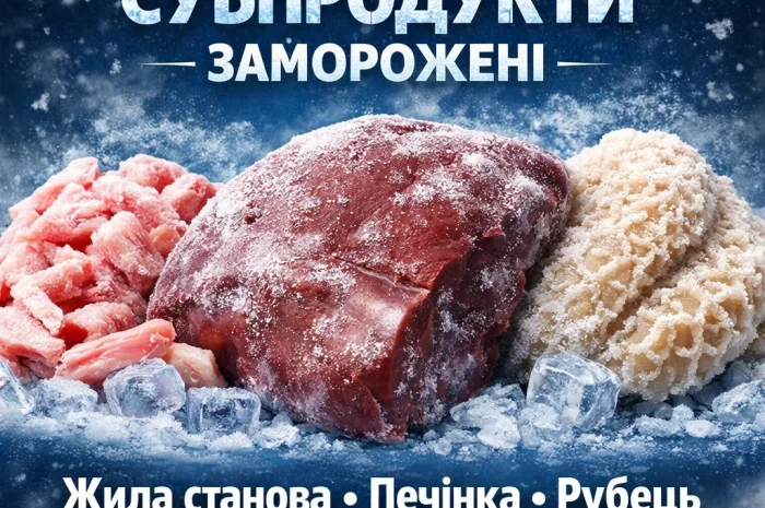 Жила станова яловича заморожена- фото № 1