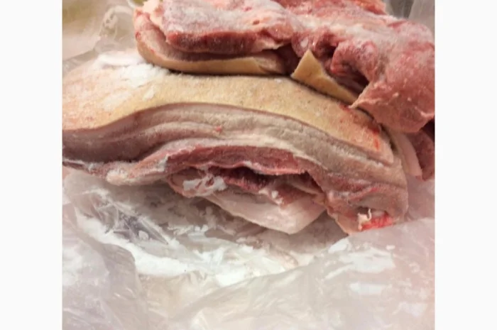 Грудинка свиняча на шкірі без кості- фото № 5