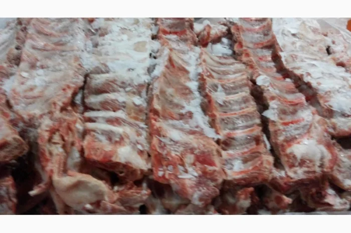 Продается свинина, полутуши охлажденные, 1 категория в шкуре- фото № 1