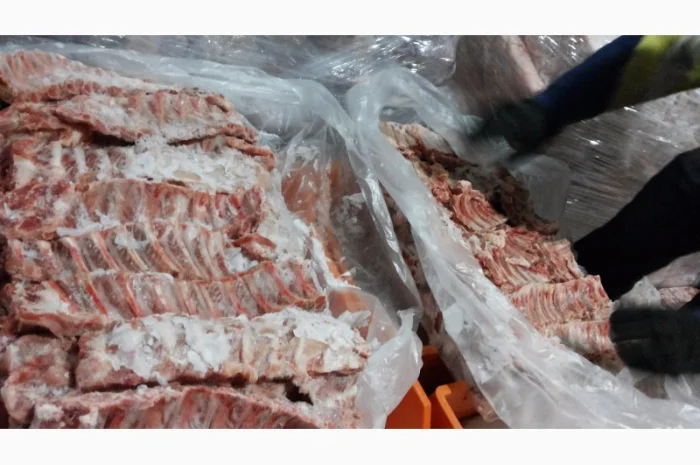 Продается свинина, полутуши охлажденные, 1 категория в шкуре- фото № 2