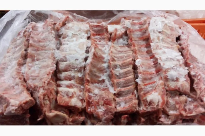 Продается свинина, полутуши охлажденные, 1 категория в шкуре- фото № 3