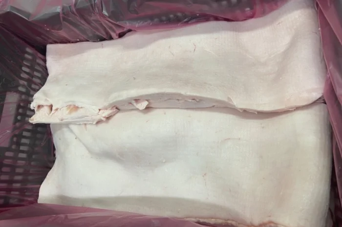 Свиное сало хребет- фото № 1