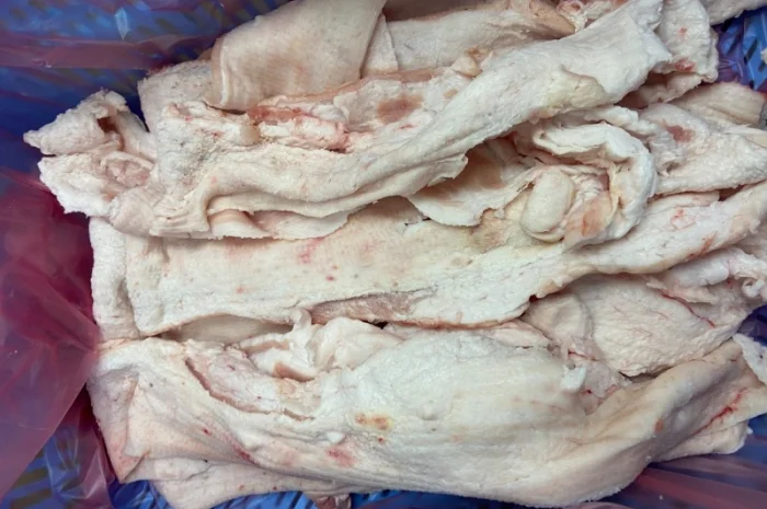 Сало легкоплавкое (пузо)- фото № 1