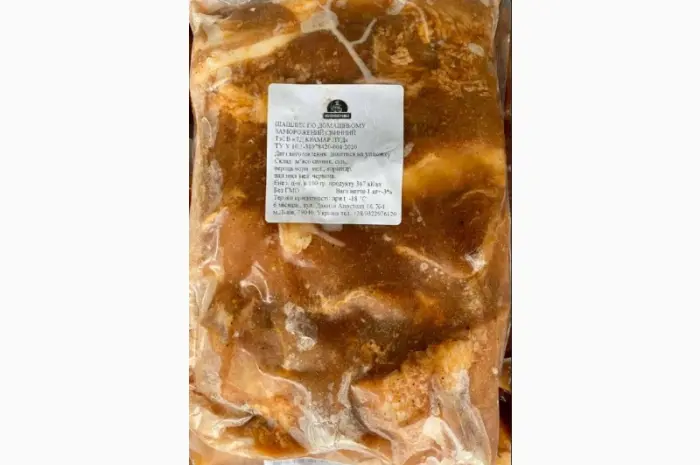 Продам маринований шашлик із свинини- фото № 1