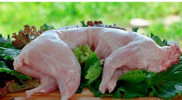 Свежее мясо домашнего кролика на продажу- фото № 1