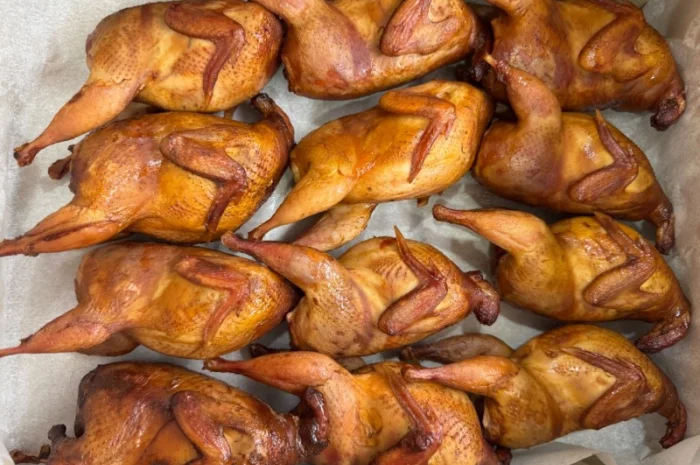 Копчене перепелине мясо- фото № 1