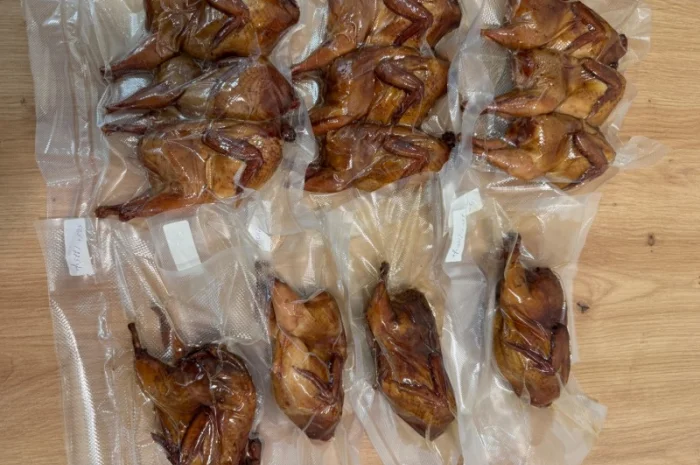 Копчене перепелине мясо- фото № 2