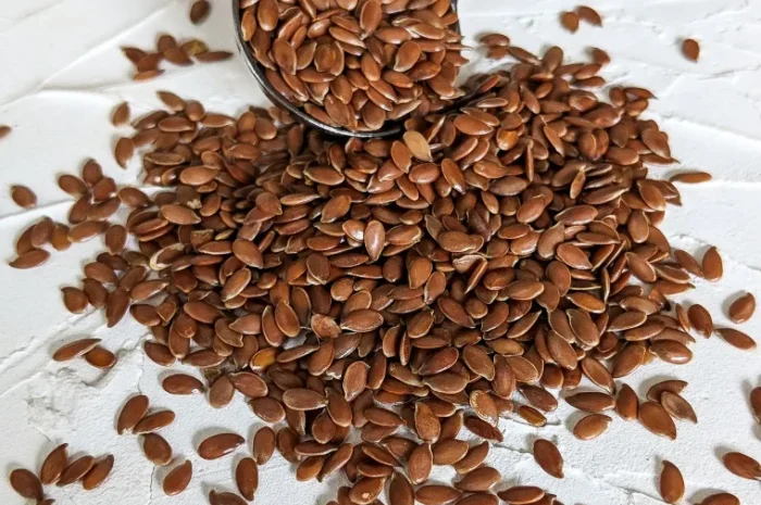 Продам посівмат льону коричневого- фото № 2