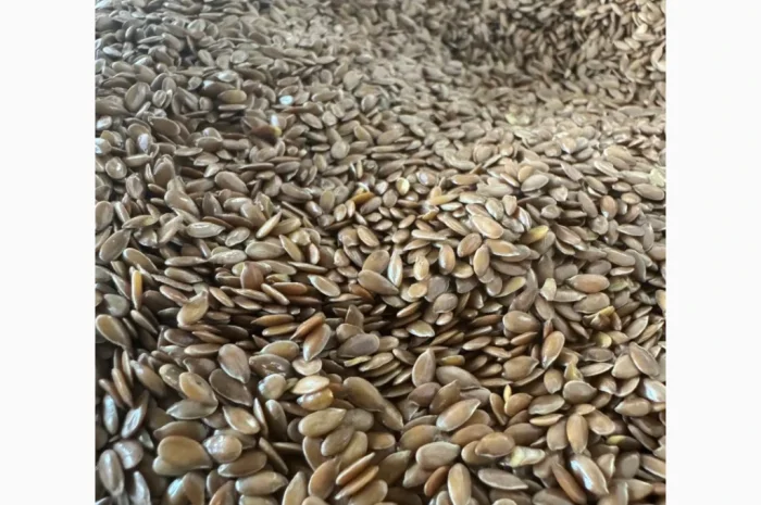 Продам лен коричневый на экспорт- фото № 5