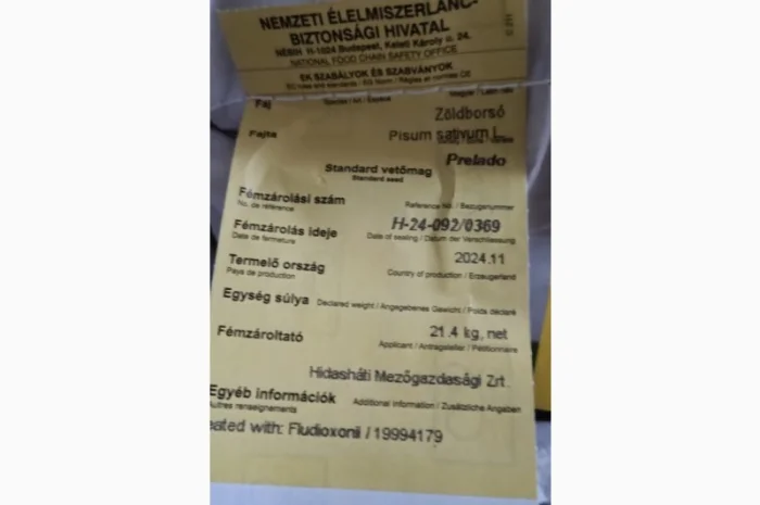 Продается семена супер сладкого гороха сортов Оскар и Прєладо- фото № 4